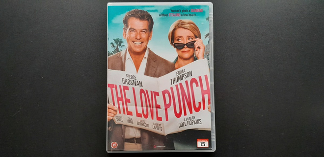 DVD: The Love Punch (Pierce Brosnan, Emma Thompson 2013)