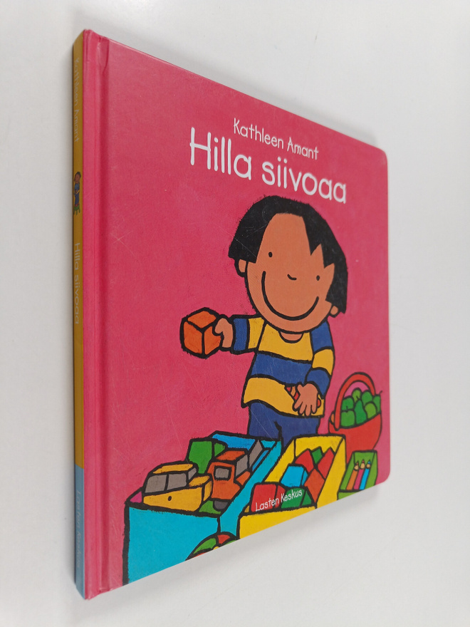 Kathleen Amant : Hilla siivoaa