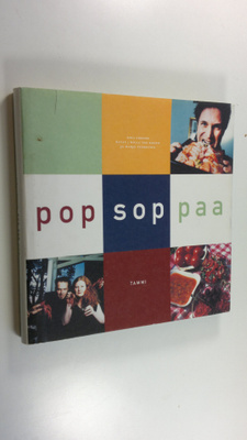 Kira Gronow : Pop sop paa : kotikokkeja A W Yrjänästä Kat...