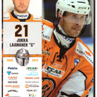 JUKKA LAAMANEN #21 HPK Postikortti - pikkukuva 1