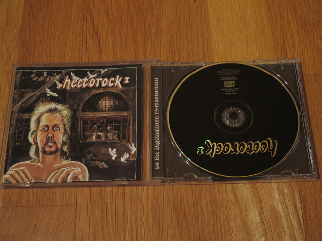 Hector - Hectorock 1 CD