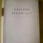 T. Vogel-Jörgensen: Världen sedan 1914 Förra delen - pikkukuva 1