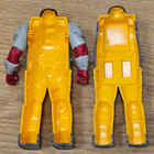 Transformers G1 LANDMINE (1988) Pretenders *100%* - pikkukuva 4