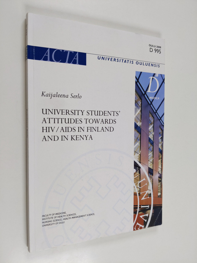 Kaijaleena Serlo : University Students' Attitudes Towards...