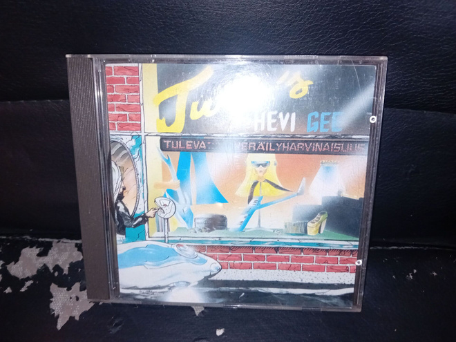 CD TURO'S HEVI GEE : Tuleva keräilyharvinaisuus