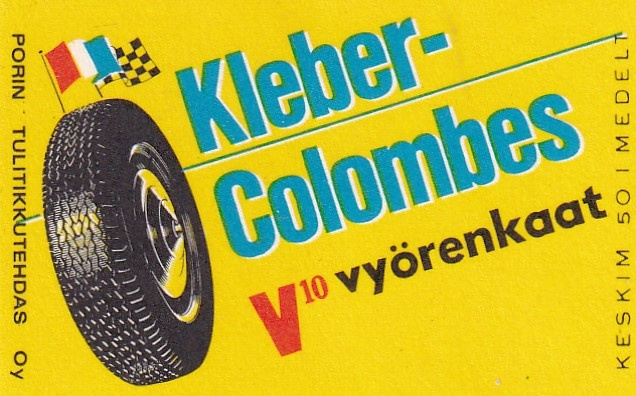 Kleber - Colombes V10 vyörenkaat b532