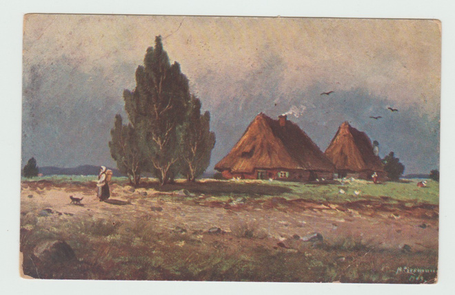 Saksalainen kortti maalauksen mukaan  (R)