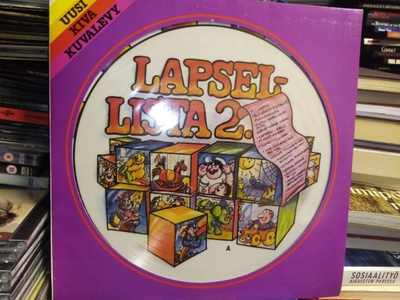 KUVA LP / PICTURE DISC :  LAPSELLISTA 2 ( SIS POSTIKULU)