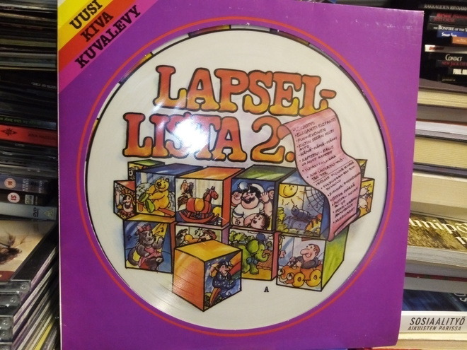 KUVA LP / PICTURE DISC :  LAPSELLISTA 2 ( SIS POSTIKULU)