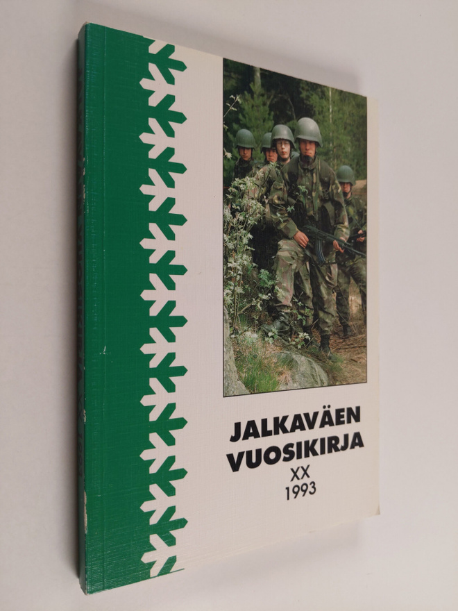 Vesa Yrjölä : Jalkaväen vuosikirja 20 : 1993