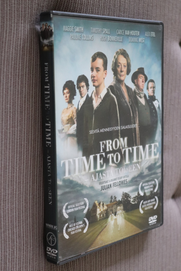 DVD From Time to Time - Ajasta toiseen ( 2009 )