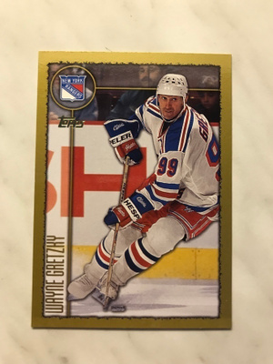 1998-99 Topps Wayne Gretzky #219
