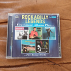 Rockabilly Legends 5 Classic Albums 2-CD - pikkukuva 1