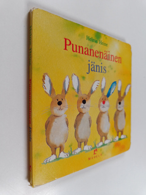 Helme Heine : Punanenäinen jänis