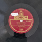 Savikiekko 1953 - Hgin Varuskuntasoittokunta - Odeon PLD 77 - pikkukuva 1
