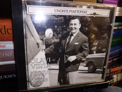 CD Olavi Virta :  Kootut levyt osa 23 : 1957