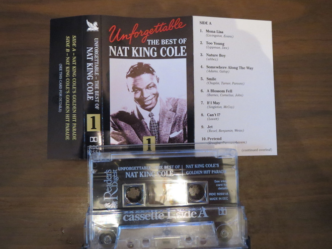 Nat King Cole: The Best Of...1 c-kasetti