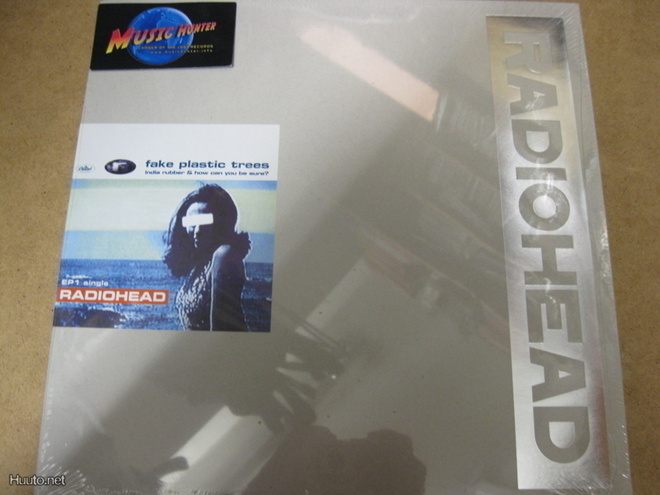 RADIOHEAD - FAKE PLASTIC TREES LP UUSI  2009 US PRESS 180G