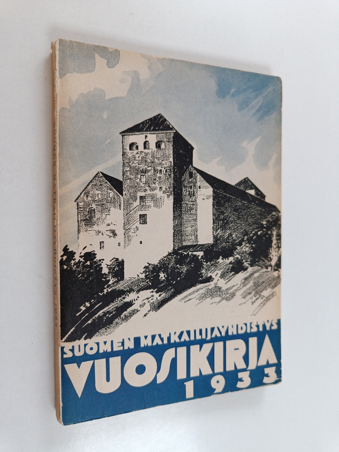 Suomen matkailijayhdistys vuosikirja 1933