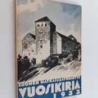 Suomen matkailijayhdistys vuosikirja 1933 - pikkukuva 1