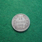 50 penniä 1908 - hopeaa - pikkukuva 1
