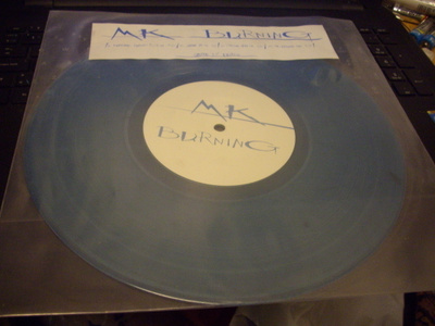 10" LP  MK BURNING Limited Edition