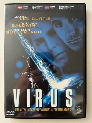 Virus, Jamie Lee Curtis - DVD