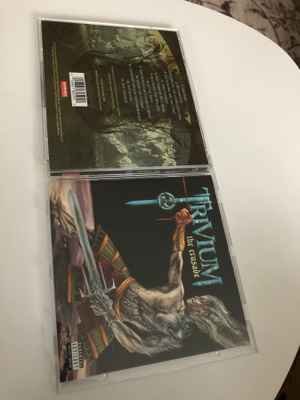 Trivium - The Crusade CD
