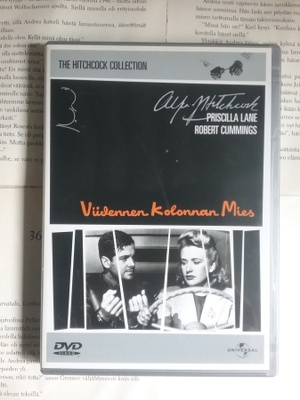 Viidennen kolonnan mies (DVD)