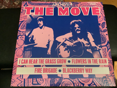 THE MOVE - Archive4