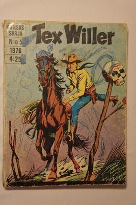 Tex Willer No 5 1976