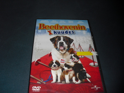 BEETHOVENIN KUUDES (Jonathan Silverman) UUSI***