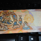 Bahamas 5 dollars 2013 P72 UNC - pikkukuva 2