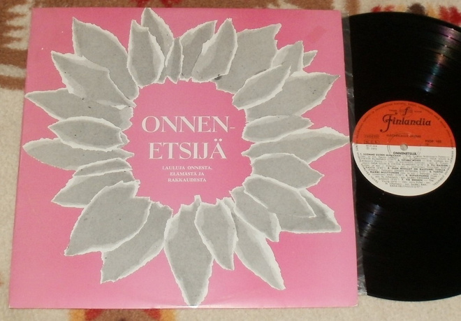V/A ~ Onnenetsijä ~ LP Barbara Helsingius - Ilkka Hemming