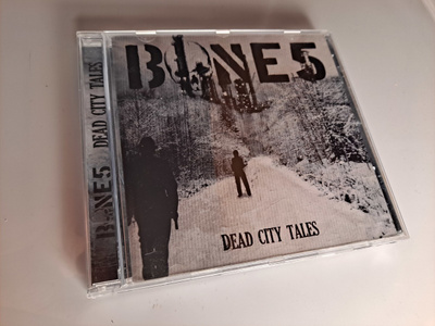 Bone5 - Dead City Tales (CD) (Harvinainen)