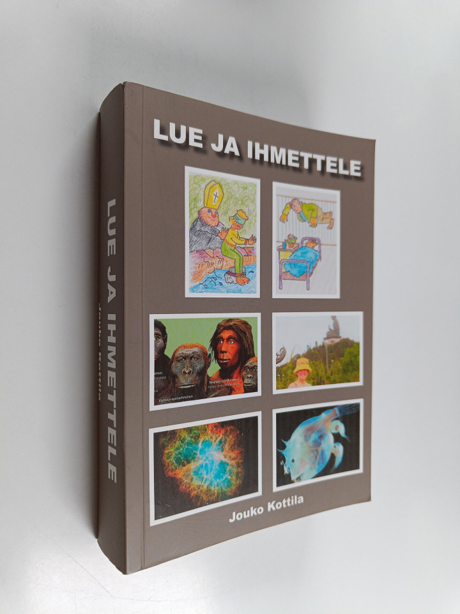 Jouko Kottila : Lue ja ihmettele