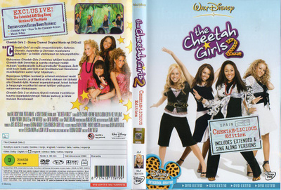 Cheetah Girls 2 (48 565) k -FI- DVD suomik. 2006 music