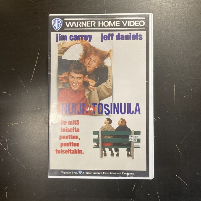 Nuija ja tosinuija VHS