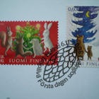 FDC Joulupostimerkit 6.11.2008 - LaPe 1925-1926 - pikkukuva 2