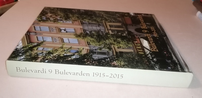 Bulevardi 9  1915-2015 iso upea kirja