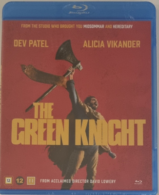 *UUSI* THE GREEN KNIGHT BLU-RAY