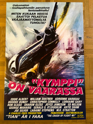 Vanha elokuvajuliste: Kymppi on vaarassa