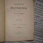 Uudenkaupungin muinaisia : 1, 1616-1647 Cajander, K. A., - pikkukuva 2