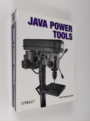 John Ferguson Smart : Java power tools