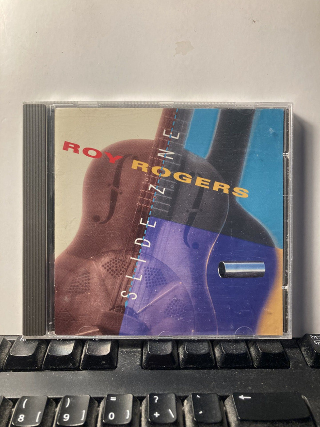 ROY ROGERS: Slide Zone, CD