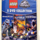 Lego Jurassic world tv-sarja + kaksi mini tv-sarjaa - pikkukuva 1
