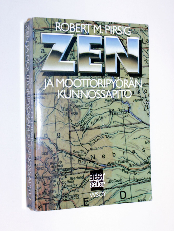 Robert M. Pirsig: Zen ja moottoripyörän kunnossapito