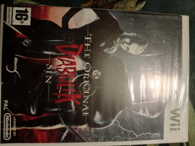 Diabolik the original sin muoveissa, avaamaton, wii