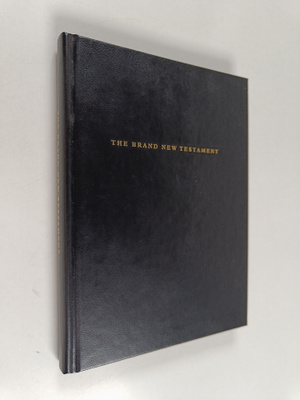 The brand new testament : essays about brands by UIAH gra...