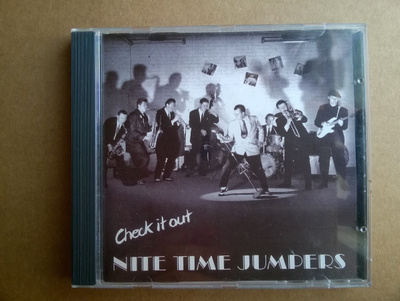 Nite Time Jumpers - Check It Out CD